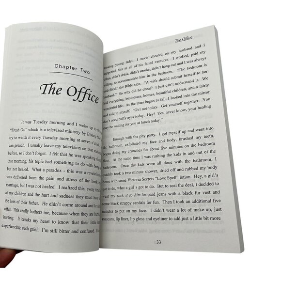 Ministers With White Collars And Black Secrets By Deborah Smith Signed 2003 Pape - Picture 13 of 14